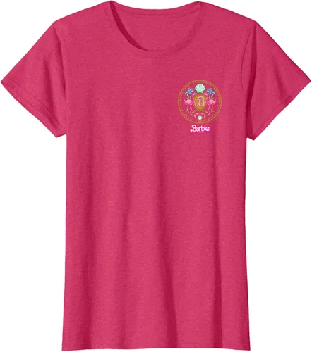 Vista 9 de Barbie The Movie - Camiseta Flamingo Crest Negro