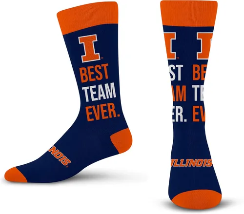 Vista 17 de For Bare Feet NCAA Unisex Best Team Ever Crew Sock Ncaa