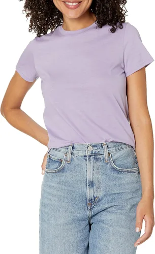 Vista 10 de Vince Essential Crew Tee para mujer Negro