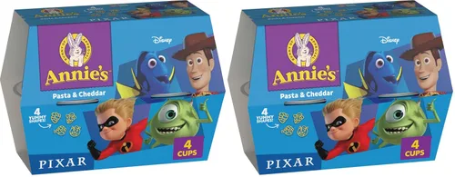 Vista 7 de Annie's Disney Mickey and Friends, macarrones y queso para microondas, 4 tazas, 7.48 onzas