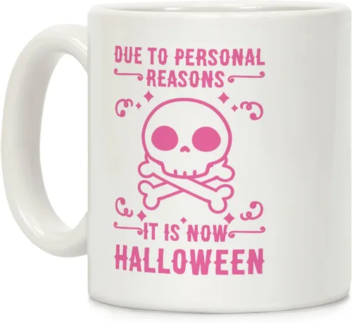 Vista 49 de LookHUMAN Tazas de Halloween Taza de café de Halloween - Tazas de café para decoración ideales para amantes y entusiastas de la decoración - Taza