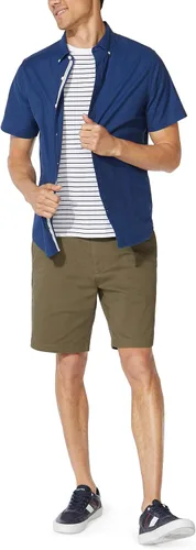 Vista 3 de Nautica Camisa Oxford de manga corta para hombre