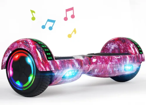 Vista 9 de CBD 8.5'' Offroad Scooter with Corlorful LED and Music Speaker