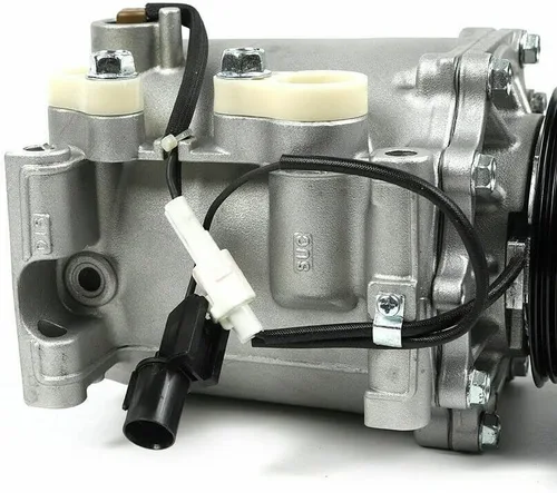Vista 6 de Compresor de CA con embrague de A/C para 2004 2005 2006 2007 2008 2009 2010 2011 2012 Mitsubishi Eclipse Galant 2.4L Aire acondicionado Compresor CO