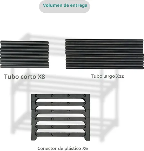 Vista 7 de Autonomier - zapatero pequeño apilable de 3 niveles, estante estrecho para zapatos de niños, niños pequeños y adultos, estante para zapatos ligero