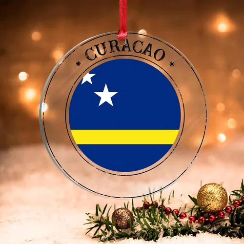 Vista 13 de Bandera de Bélgica, adornos de decoración para árbol de Navidad, bandera nacional, decoración para árbol de Navidad, colgante colgante, adornos