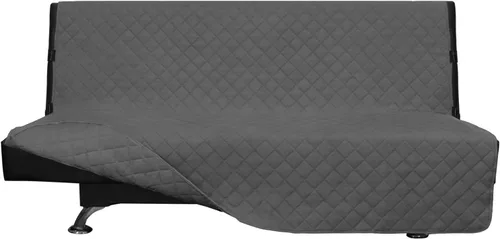 Vista 311 de Easy-Going - Funda reversible para sofá, resistente al agua, con varillas de espuma y correas elásticas, protector de muebles para mascotas y perros