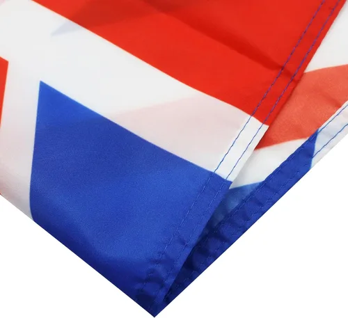 Vista 4 de AZ FLAG - Bandera de Ontario - 3 x 5 pies - Poliéster 100D Canadá - Cartel de la región canadiense de Ontario con dos ojales metálicos - Resistente