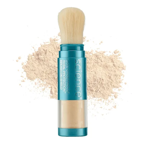 Vista 5 de Colorescience Polvo Mineral Protector Solar Aplicado con Cepillo para Piel Sensible