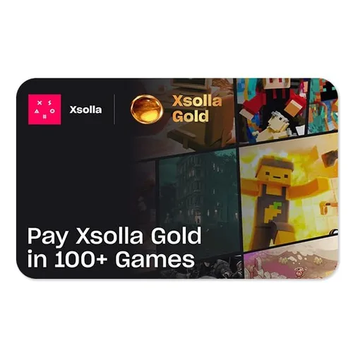 Vista 4 de Xsolla Gold eGift Card