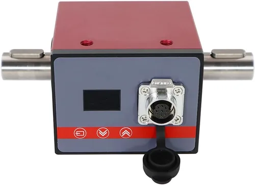 Vista 4 de Sensor de par rotativo digital ATO, sensores de par dinámico de 0.1 Nm con pantalla LCD para medición de velocidad del motor, señal de salida RS485