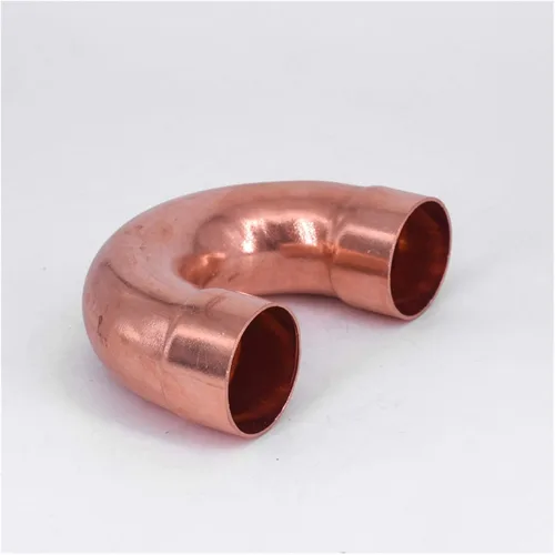 Vista 3 de Accesorios de conexión de manguera de jardín Cobre 180 Codo Accesorios de tubería Agua Gas Petróleo Socket Conector de soldadura Alimentación