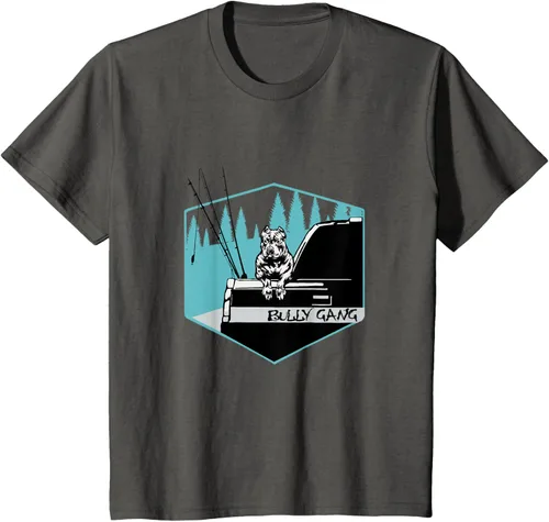 Vista 41 de Camiseta American Bully Gang, Negro