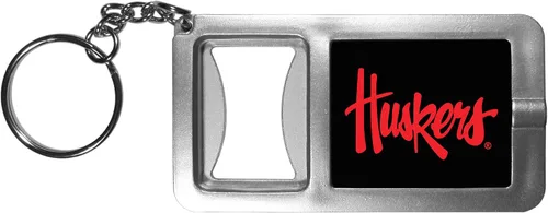 Vista 13 de Siskiyou Sports NCAA unisex-adult Flashlight Key Chain With Bottle Opener