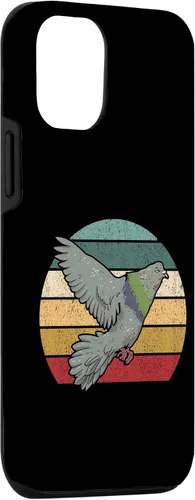 Vista 3 de iPhone 15 Vintage Pigeon, Funny Pigeon Lovers Quotes Disfraz Palomas Caso