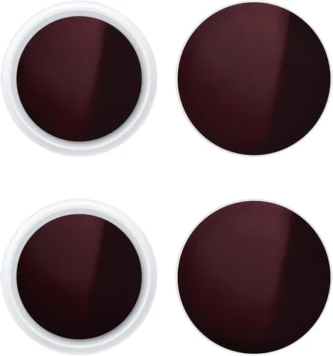 Vista 80 de SopiGuard Adhesivo para Apple AirTag Precision de borde a borde para panel trasero (negro cepillado)