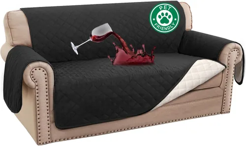 Vista 89 de Turquoize - Funda 100% impermeable para silla de ala, color negro