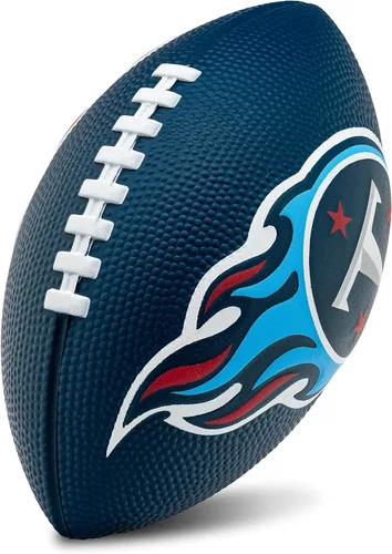 Vista 18 de Franklin Sports NFL - Fútbol americano de espuma para niños, pelota suave de tamaño junior de 8.5 pulgadas con logotipos 3D, perfecta para el día