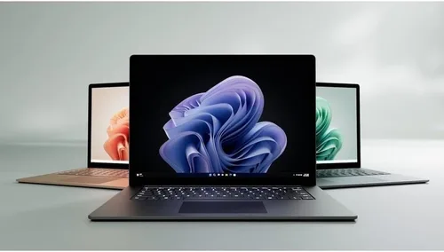 Vista 2 de Microsoft Surface Laptop 5 - Computadora portátil con pantalla táctil de 13.5 pulgadas, 2256 x 1504, Intel Core i5 de 12ª generación i5-1245U