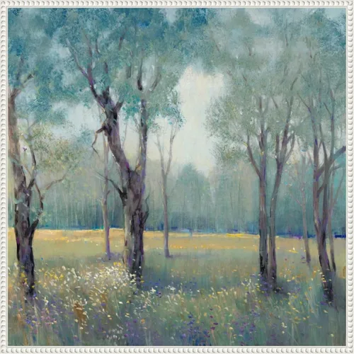 Vista 15 de Amanti Art Lienzo enmarcado para pared, 16 x 16 pulgadas, niebla matutina de Tim O'Toole, lienzo enmarcado para pared, obras de arte de paisajes