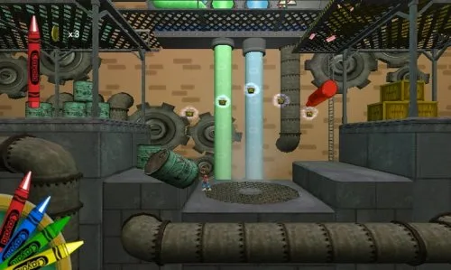 Vista 24 de Crayola Colorful Journey - Nintendo Wii