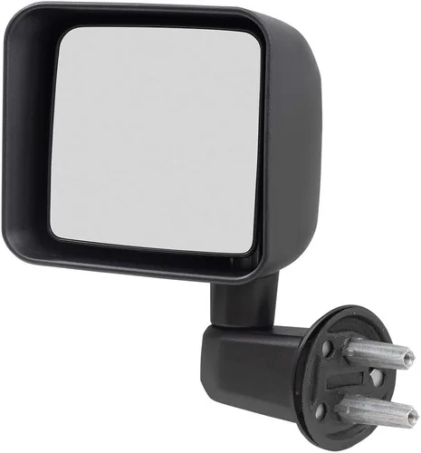 Vista 2 de Espejo manual para Wrangler 2007-2017 para Wrangler JK 2018 55077967AF izquierdo CH1320271