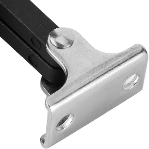 Vista 9 de 2 piezas de pestillo de goma para estante de almacenamiento delantero Compatible con Polaris Sportsman 450 570 850 Touring ETX 7081927 Negro