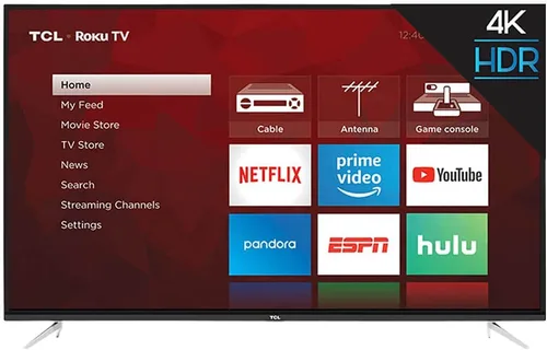 Vista 7 de TCL 55S423 55" Clase (54.6" Diag) 4K UHD Roku LED LCD