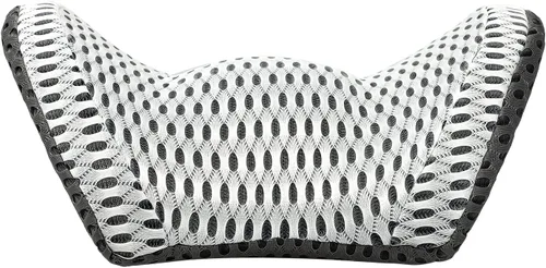 Vista 2 de GREUS Almohada lumbar para asiento de coche, reposacabezas de malla transpirable, para el cuello, cojín de apoyo lumbar para asiento de coche, silla