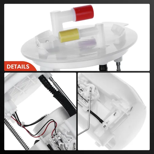Vista 3 de A-Premium - Conjunto de módulo de bomba de combustible eléctrica con unidad de envío compatible con Ford Edge 2011-2014 y Lincoln MKX 2011-2015, V6