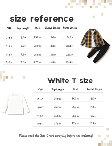 Vista 7 de FoWear Conjunto de ropa para bebé niño de 3 piezas, sudadera con capucha y pantalones blancos para otoño e invierno