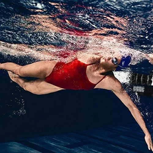 Vista 3 de Speedo Women's Swimsuit One Piece Endurance+ Flyback Solid Adult Team Colors - Discontinued