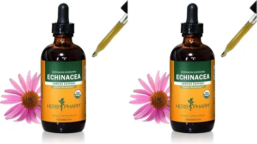Vista 16 de Herb Pharm equinácea orgánica sin alcohol para defensa inmune - 1 onza., GLECH01, 1 Ounce, 1, 1