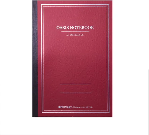 Vista 13 de Itoya ProFolio Oasis Cuaderno - Cuaderno Diario A5 Aguacate - Cuaderno Diario Rayado y Punteado para Trabajo - Diario de Arte para Artistas