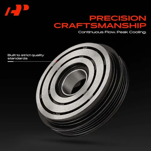 Vista 4 de A-Premium Kit de embrague de compresor de A/C para Subaru Impreza 2.0L 2.5L 2002-2007, apto para Subaru 9-2X 2.0L 2.5L 2005-2006