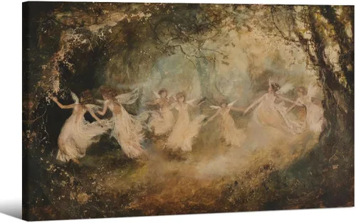 Vista 20 de Haitunone Arte de pared de mujer india paquistaní tradicional, póster de pintura floral feminista estilo mogol, impresiones en lienzo para sala