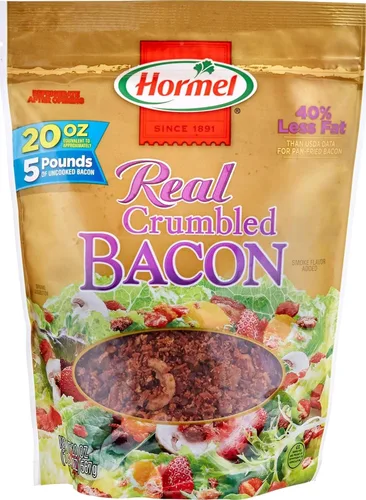 Vista 12 de Hormel Bolsa de trozos de tocino real, 6 onzas (paquete de 6)
