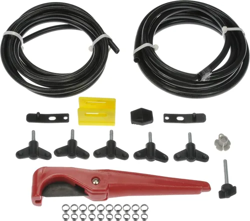Vista 3 de Dorman 800-300 Kit de reparación de línea de combustible de nylon, 104 piezas de ajuste universal