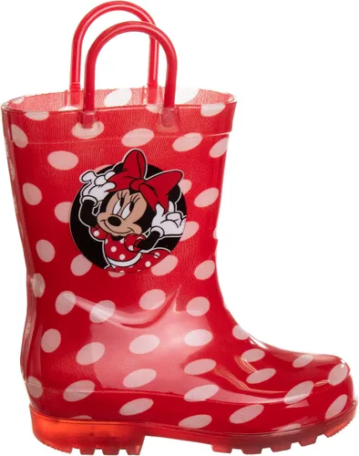 Vista 2 de Josmo Botas de lluvia impermeables con mango fácil de tirar