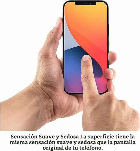 Vista 5 de ZAGG InvisibleShield Glass Elite+ Plus - Protector de pantalla para iPhone 12, iPhone 12 Pro, iPhone 11 y iPhone XR, vidrio templado más fuerte