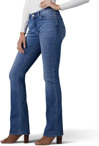 Vista 2 de Lee Modern Series - Pantalones vaqueros de corte bota para mujer con bolsillo oculto