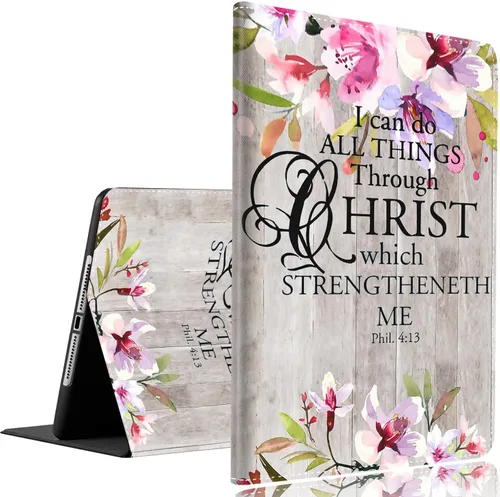 Vista 13 de Funda para iPad de 9ª/8ª/7ª generación 2021/2020/2019 iPad de 10.2 pulgadas, también compatible con iPad Air de 3ª generación 2019/iPad Pro de 10.5