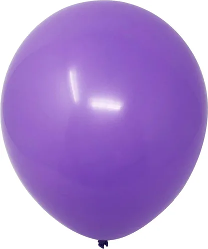 Vista 10 de Allgala 200 globos de látex de grado helio de 5 pulgadas, color negro, BL52202
