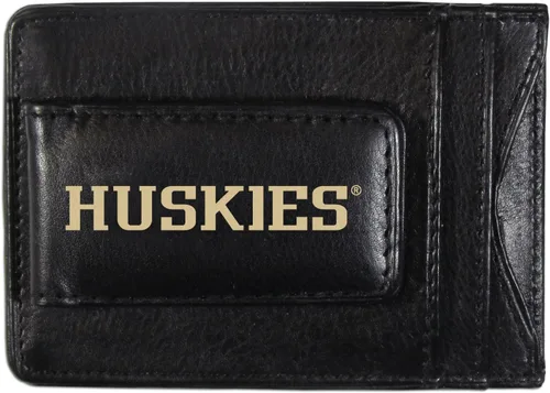 Vista 9 de Siskiyou Sports NCAA unisex Logo Leather Cash and Cardholder