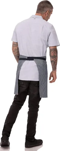 Vista 3 de Chef Works Delantal unisex Portland Half Bistro