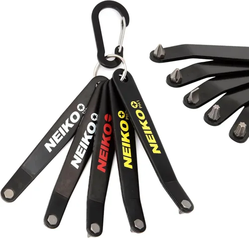 Vista 10 de Neiko 01325A Juego de destornilladores Torx de perfil ultra bajo, 5 piezas Construcción de acero S2 resistente