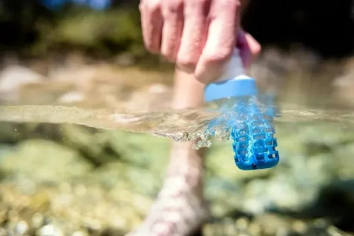 Vista 8 de Cartucho de Filtro de Membrana EZ-Clean para Filtros de Agua Katadyn Be Free para Deportes de Resistencia, Camping y Mochilear (8019641) Cartucho