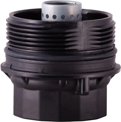 Vista 2 de Tapa de carcasa de filtro de aceite PG CAP6311 Compatible con Toyota Corolla 1.8L 2009-2016; Prius 1.8L 2010-2018; Prius V 1.8L 2012-2018; Matrix