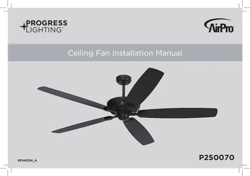 Vista 9 de Progress Lighting Kennedale Collection - Ventilador de techo de transición con motor de CC de 5 aspas, 72 pulgadas, madera desgastada/plata