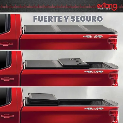 Vista 7 de RealTruck Extang Solid Fold 2.0 Toolbox Cubierta rígida plegable para caja de camioneta 84653 Se adapta a Chevy/GMC Silverado/Sierra 2020